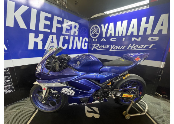 Boarding completed bei Kiefer Racing